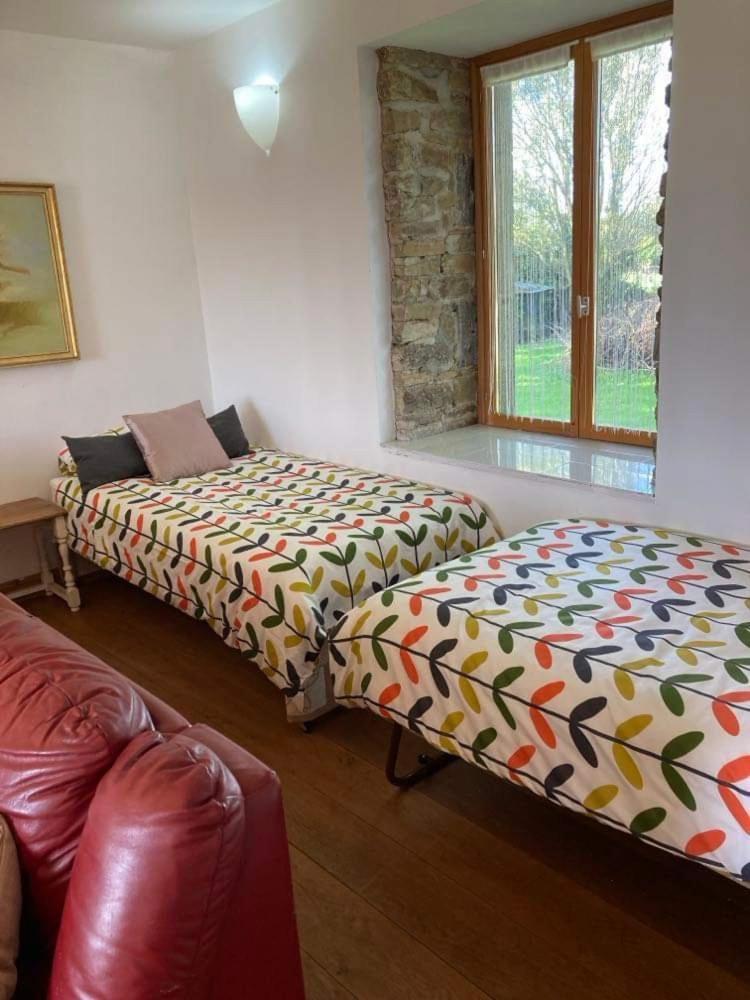 Normand Holiday Home - Vire Calvados Relaxing Rural Retreat Le Reculey Exterior foto